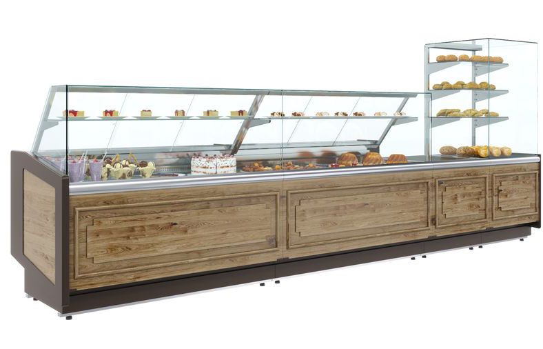 Кондитерские витрины