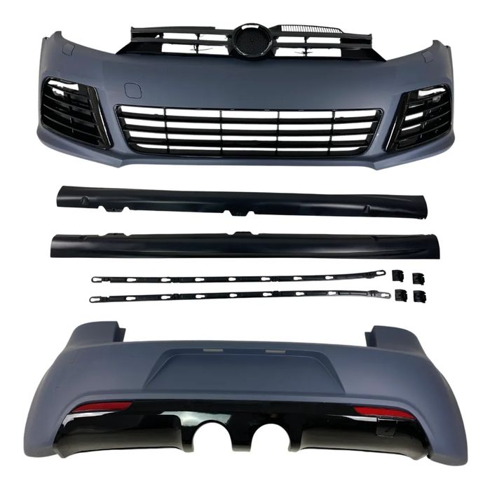 Боди кит пакет за VW Golf 6 - R20 дизайн грундиран