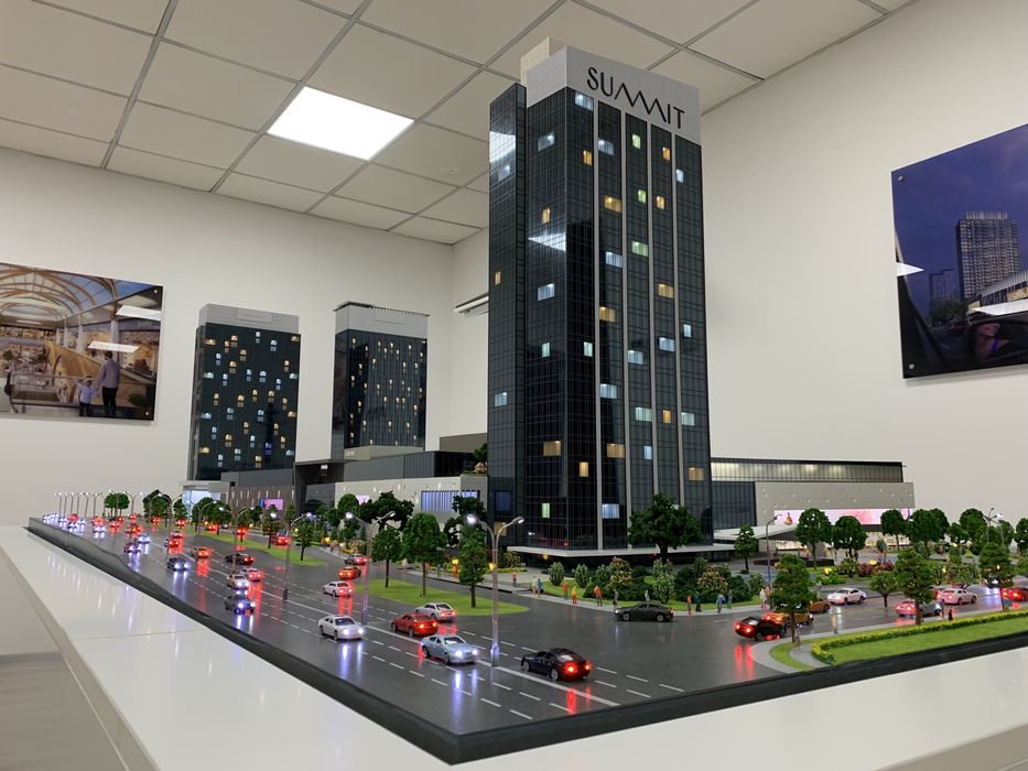 Архитектурный макет