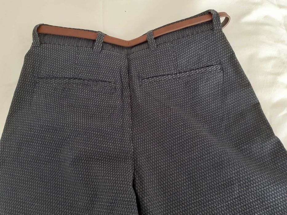 мъжки къси панталони с колан