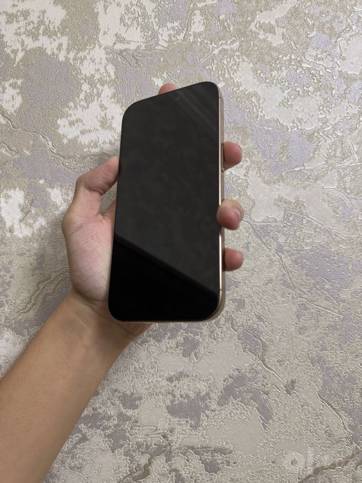 iPhone 16 Pro desert titanium