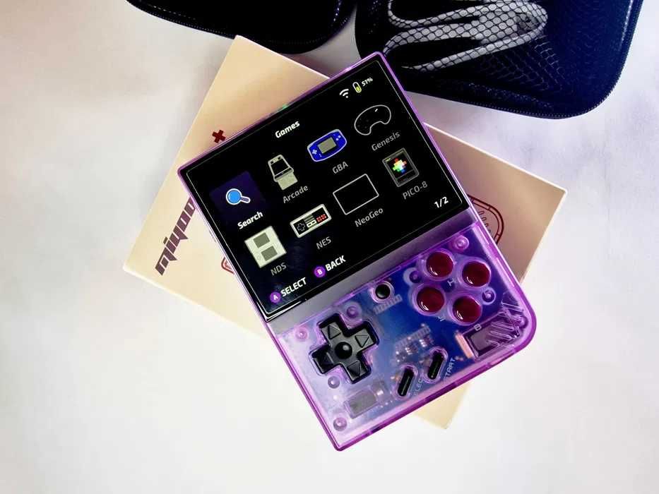 Consola jocuri Miyoo Mini Plus