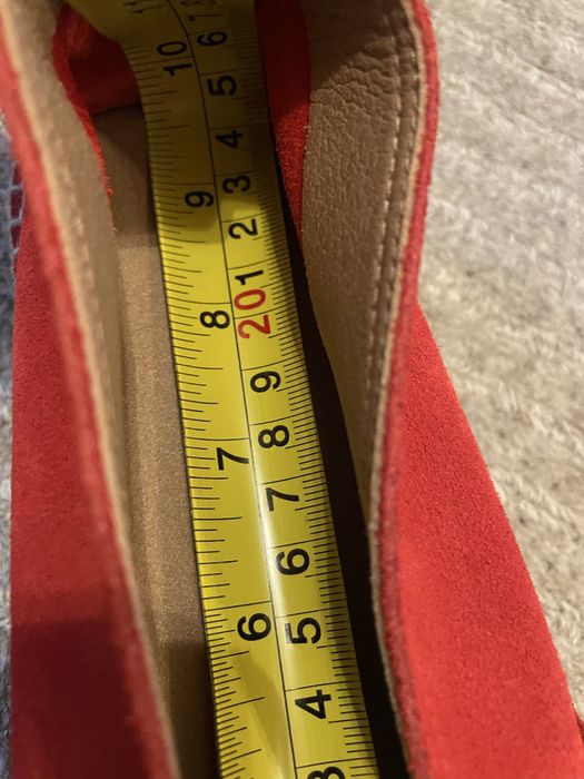 Espadrile piele intoarsa Eva Minge.