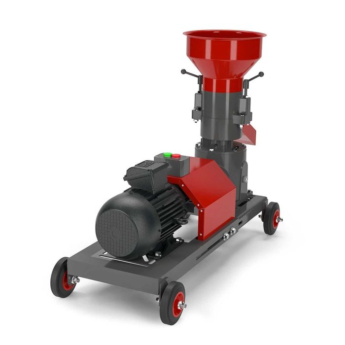 Granulator furaje GRAND-150 EU PROFI, motor 4 KW/380V, 3 matrite