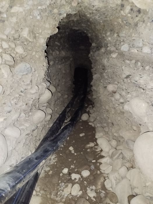 ГНБ Прокол под дорогой