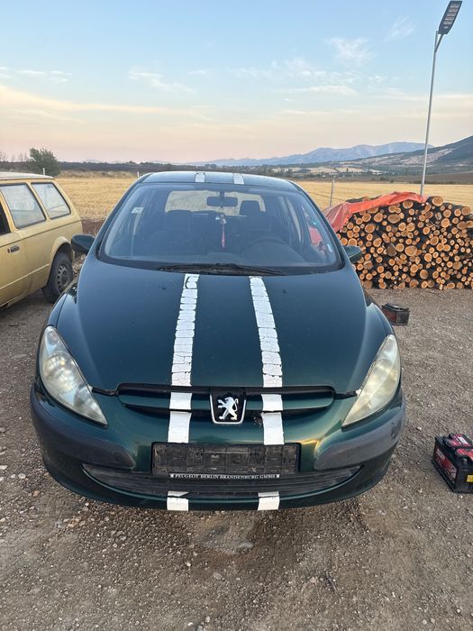 Пежо 307 на части