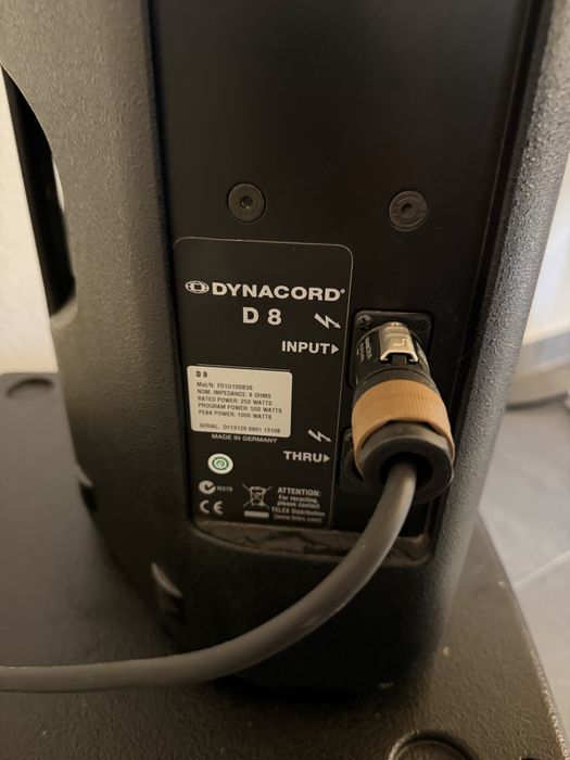 Dynacord sistem audio