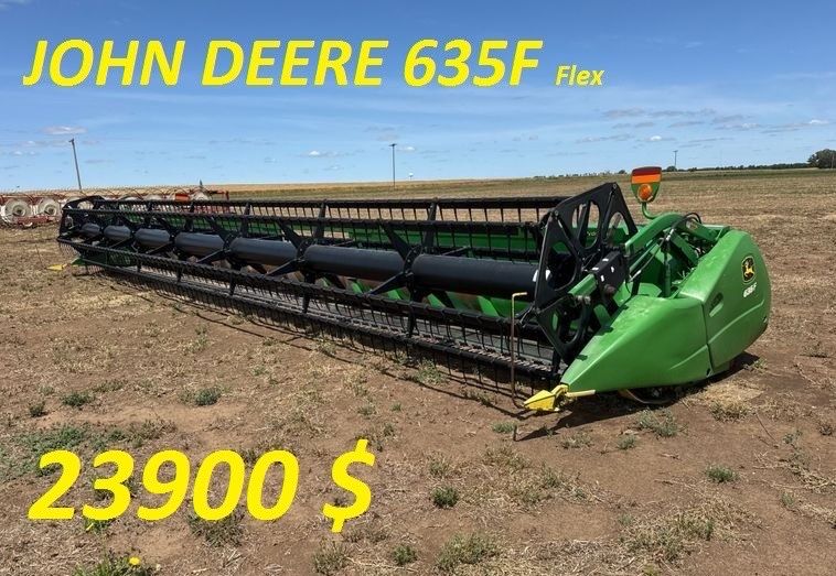 Жатка Jonn deer 635F flex