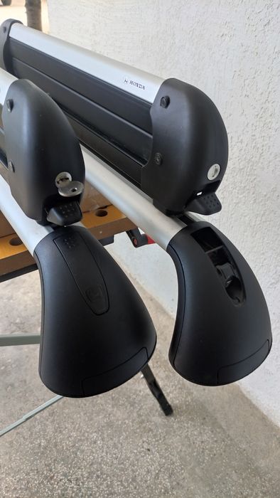 Honda Ски Багажник, приставки за ски (рейлинг, напречни греди, релси)