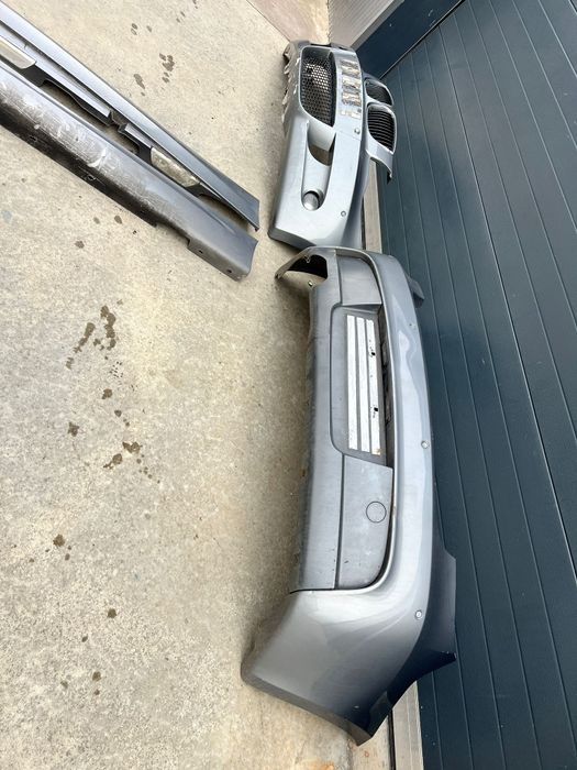 Bara fata spate praguri m pachet bmw e87 e81