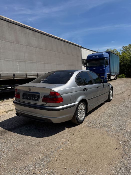 BMW E46 318i LPG НА ЧАСТИ