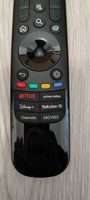 Telecomanda LG standard (NU Magic Remote) cu butoane Netflix, Rakuten