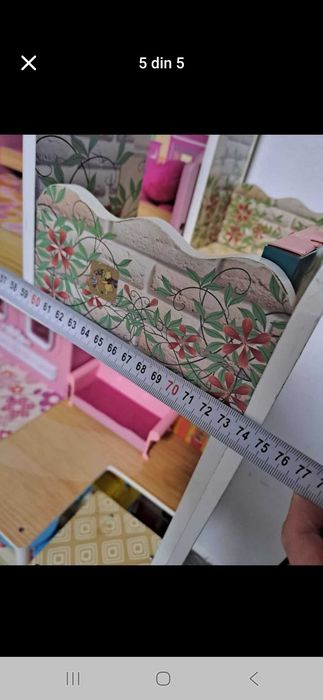 Căsuță lemn pentru păpuși