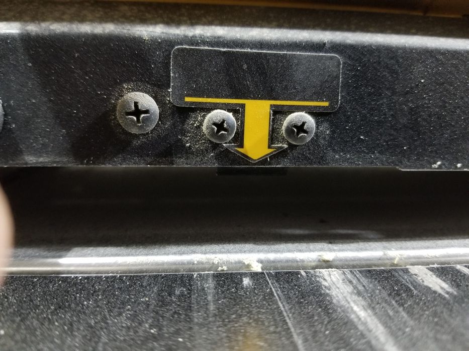 DeWalt DW733 rindea electrica grosime