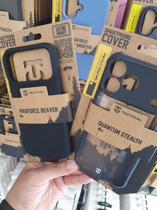 iPhone 17 , Air , 17 Pro , 17 Pro Max TACTICAL гърбове