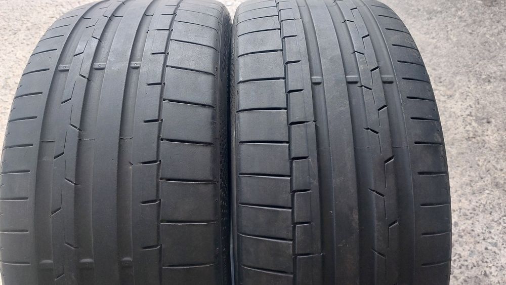 Гуми 245/40/20 Continental SportContact6 2 броя