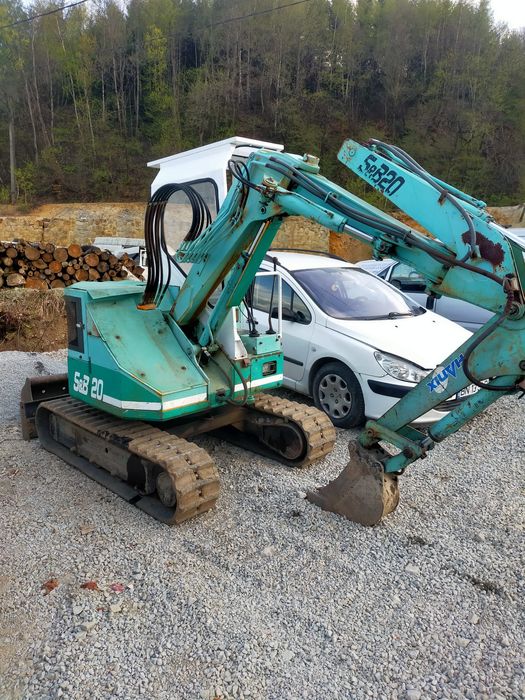Minexcavator HANIX 3T