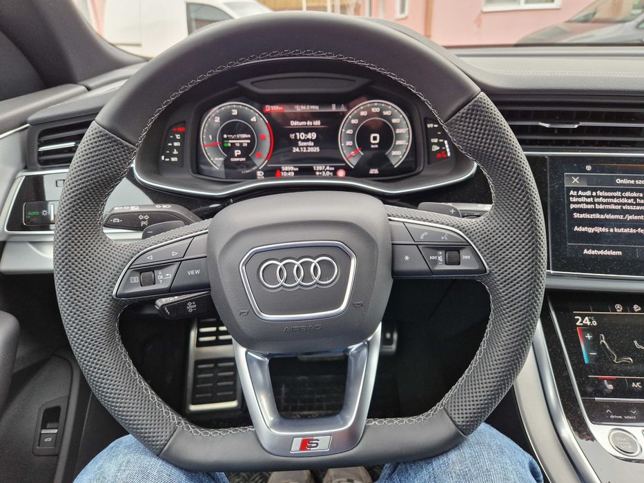 Audi Q8 S Line Facelift