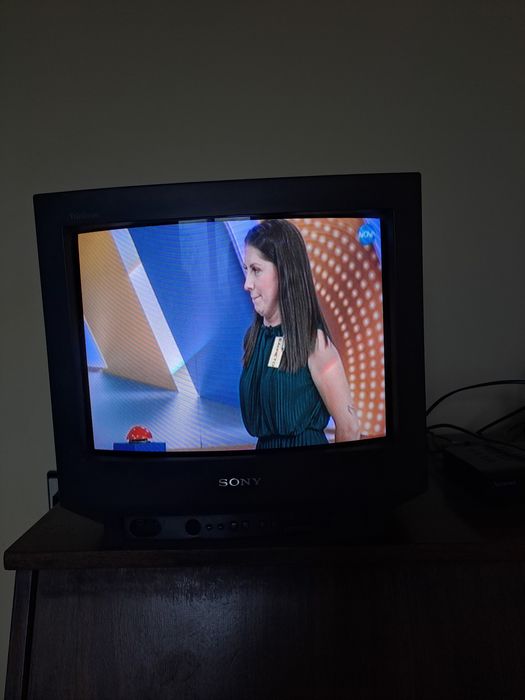 Кинескопен телевизор Sony trinitron