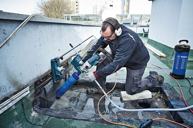 Дрель алмазного сверления Bosch GDB 180 WE Professional