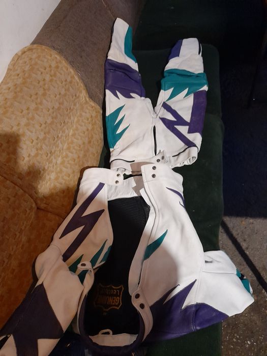 Кожен костюм за  мотор