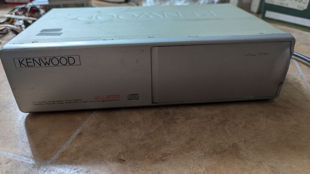 Magazie cd Kenwood KDC-602 changer