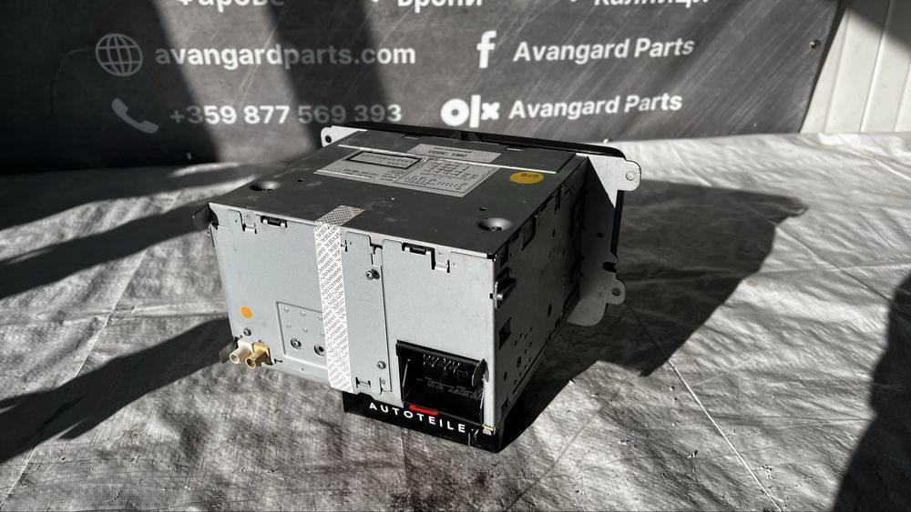 Volkswagen Jetta радио и CD плеър