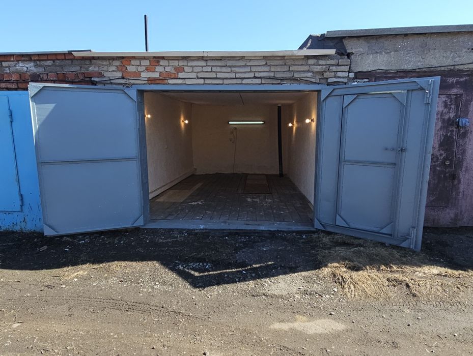 Гараж ГЭК-13 "Электрон"