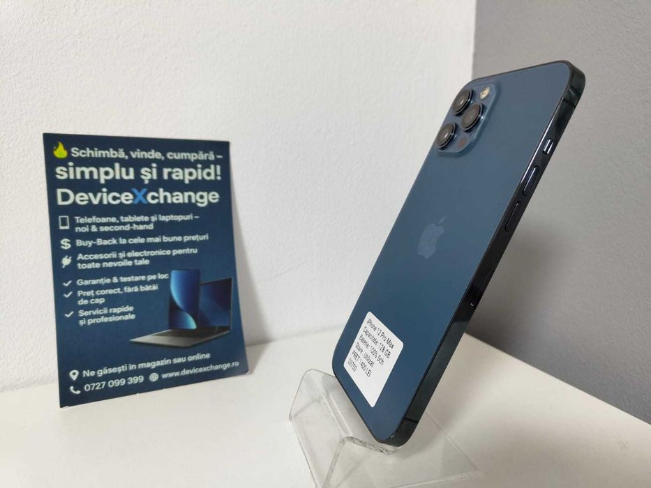 iPhone 12 Pro Max 128 GB SH * Garantie *Buy Back * deviceXchange