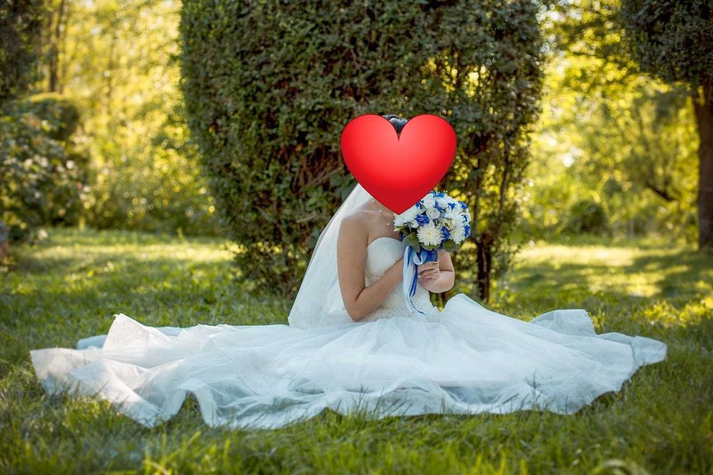 Продается свадебное платье