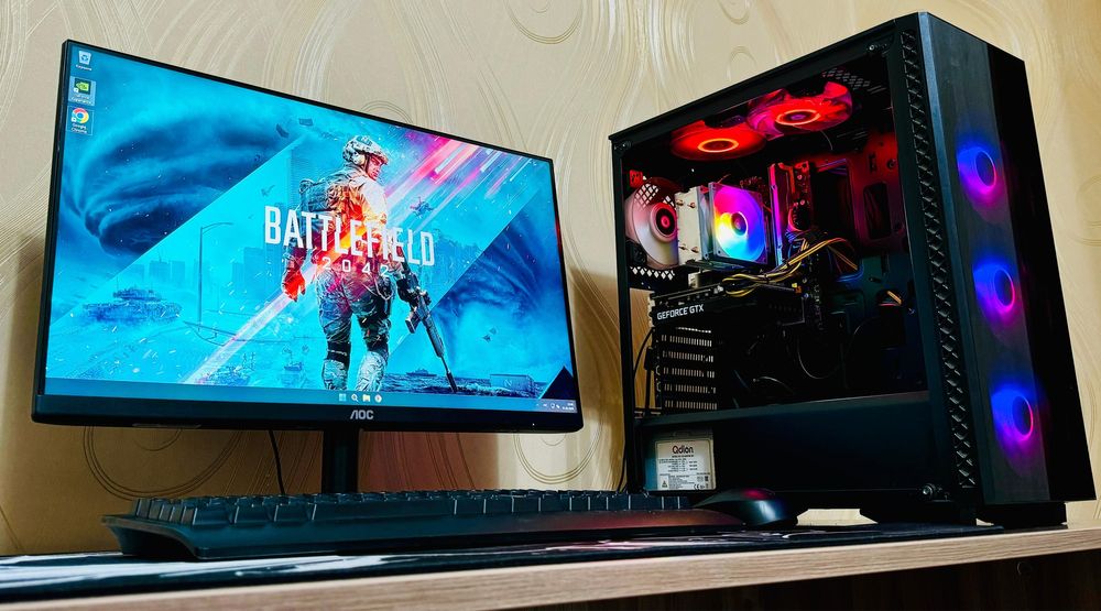 Мощный Игровой Компьютер