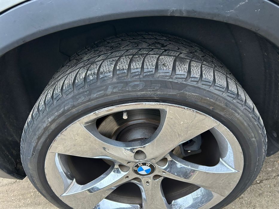 Jante aliaj R20 cu anvelope de iarnă BMW X3 F25