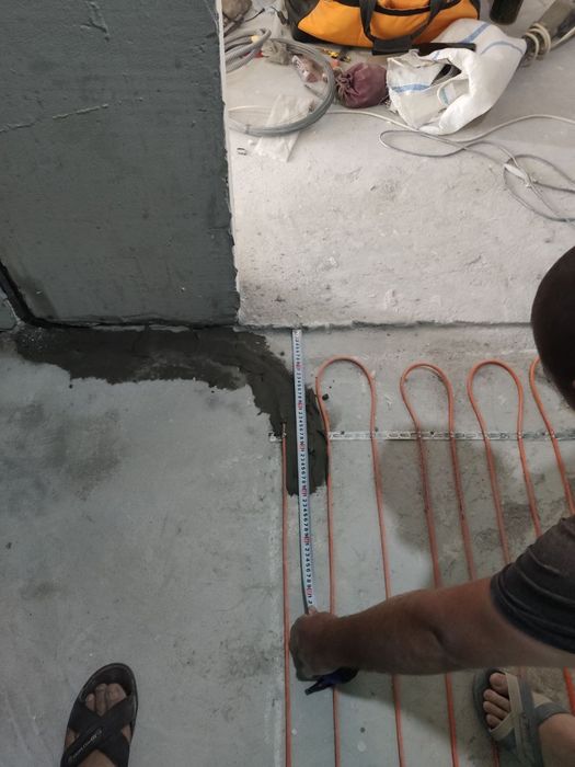 Электрический тёплый пол