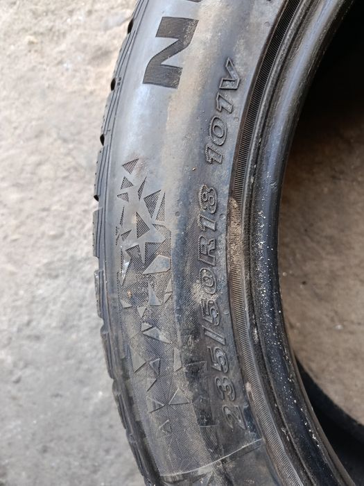 Зимни гуми -2022г.-18цола-235/50-1бр.-65€-."NEXEN"