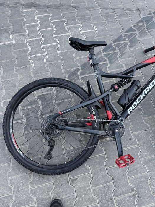 Bicicleta full suspension rockrider 530st in stare foarte buna