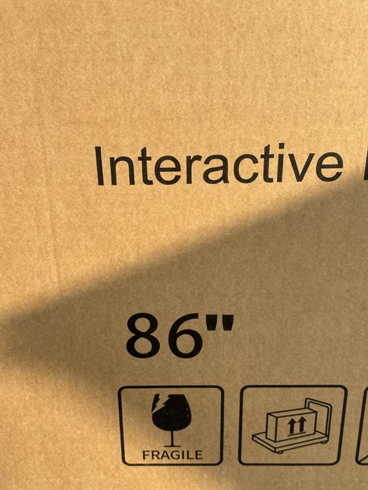 Интерактив Панель 86’ 4k 8/128гб Фулл комплект, Доставка в бонус