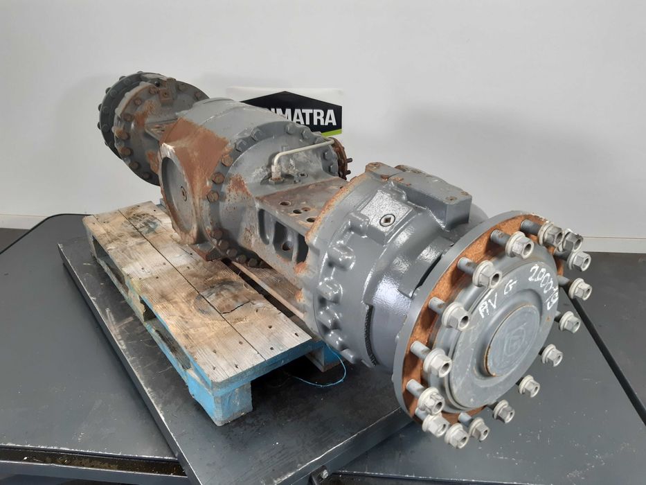 Axa față + spate Liebherr L556 XPower punte față spate încărcător L556XPower L556 L550 L566