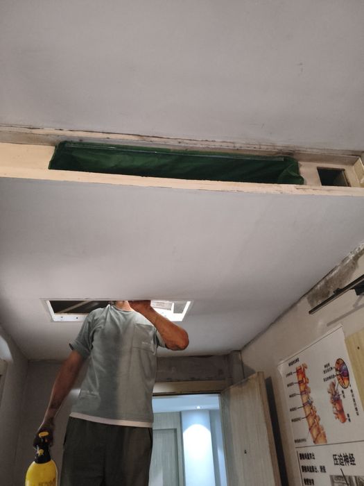 Fankoil tozalash / kasetni / kanalni / chiller / kanditsaner