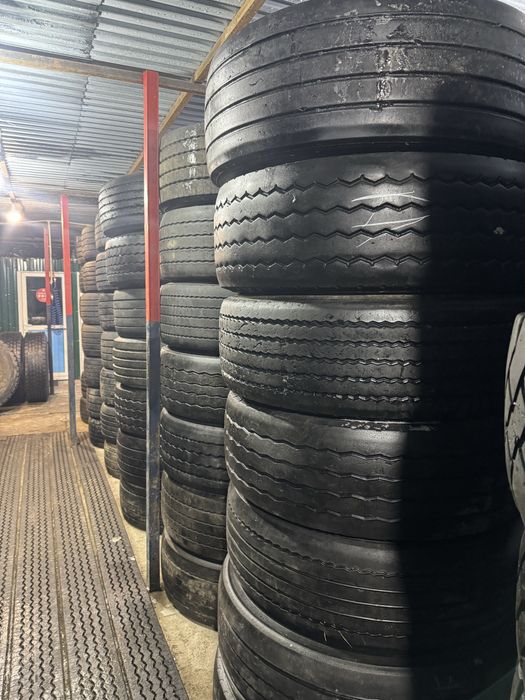 Грузовые шины новые и б/у