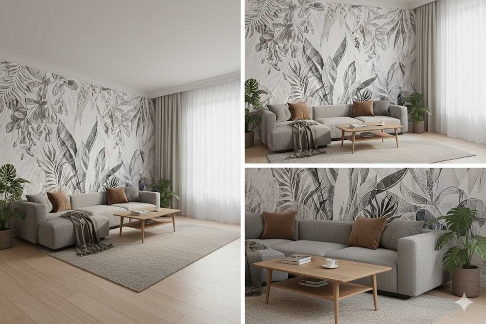 Бесшовные фотообои под заказ