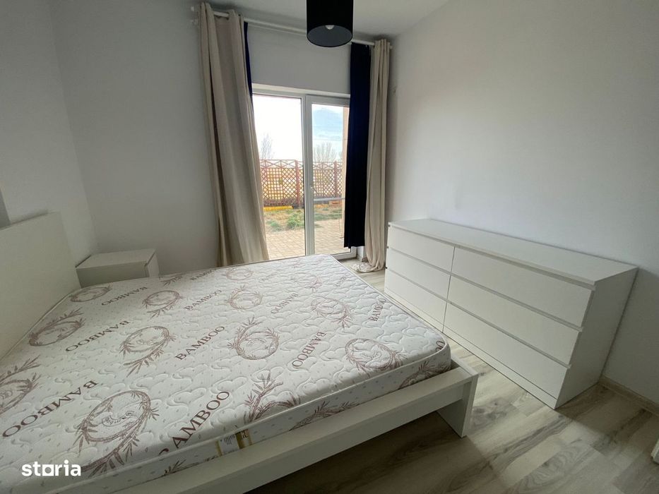 Apartament cu 2 camere și grădină proprie în NorthLight Residence