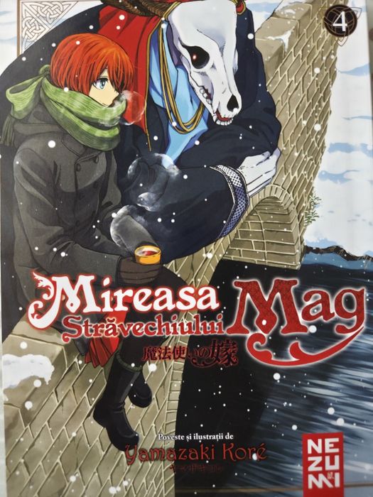 Manga mireasa stravechiului mag in romana( ancient magus bride)