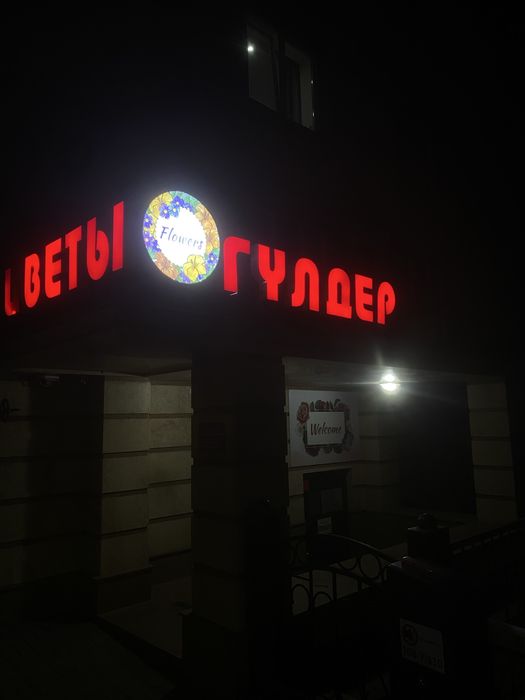 Лайт бокс (цветы-гульдер)  срочно