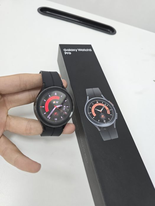 Продам Galaxy watch 5 pro за очень дёшево!