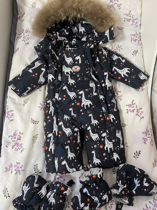 Продам зимний комбинезон