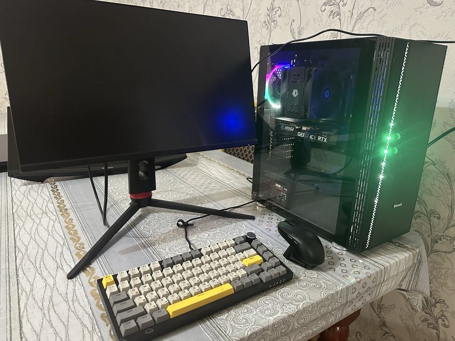 Игровой компьютер RTX 3050 8Gb i5 11400F