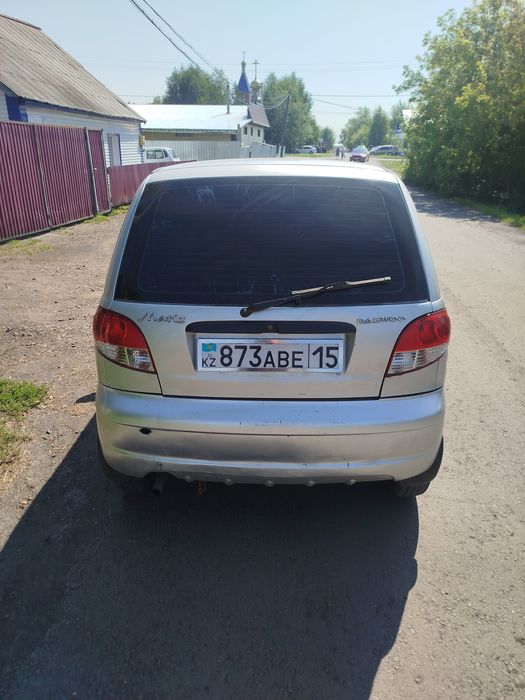 Дэу матиз 2011 год
