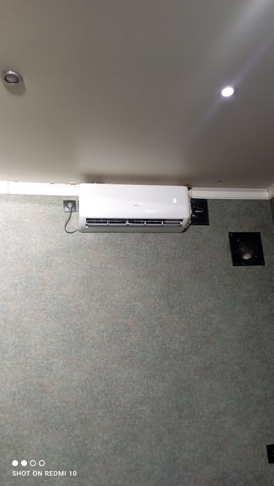 Установка кондиционеров