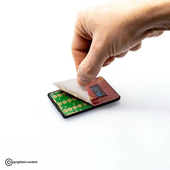 Card GSM cu Casca de Copiat BONUS 6xBaterii Casti de copiat Sisteme