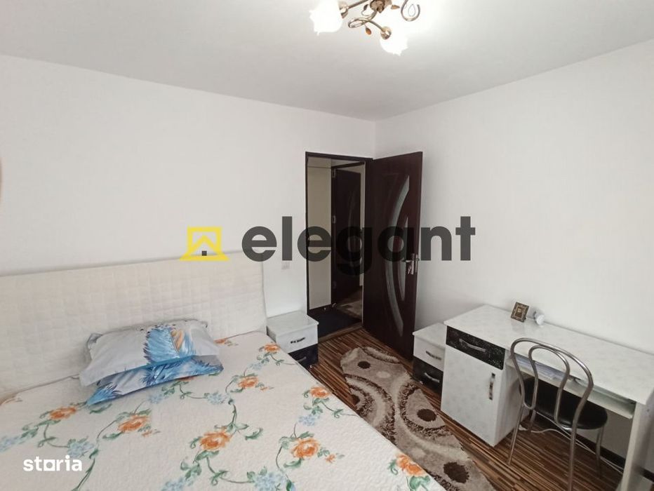 2 camere, centrala, bloc izolat, AC, mobilat, parcare, Craiovita
